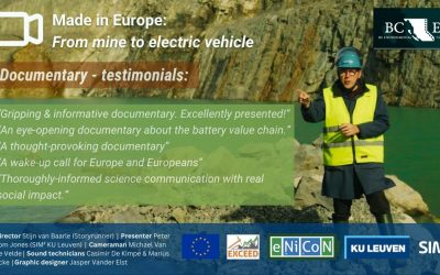The Debrief. Made in Europe: from mine to electric vehicle