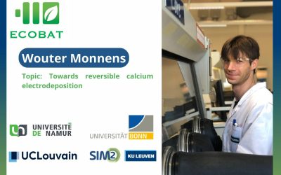 Interview with ECOBAT researcher: Wouter Monnens (KU Leuven)