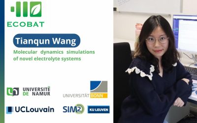 Interview with ECOBAT researcher: Tianqun Wang (University of Bonn)