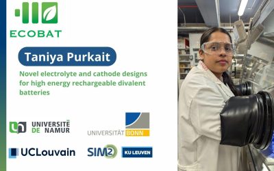 Interview with ECOBAT researcher: Taniya Purkait (UC Louvain)