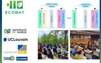 Battery Research of ECOBAT Presented at SIM² Researchers Meeting