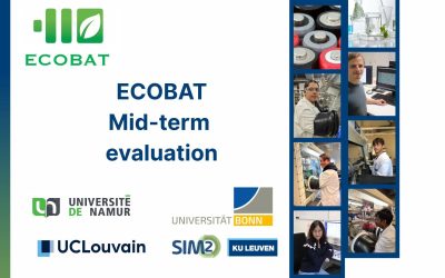 ECOBAT Project Receives Excellent Mid-Term Evaluation