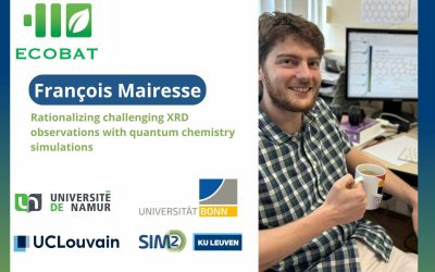 Interview with ECOBAT researcher: François Mairesse (University of Namur)  